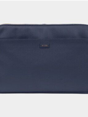 Packs Tatum Laptop Sleeve NAVY BLUE -- Brand New
